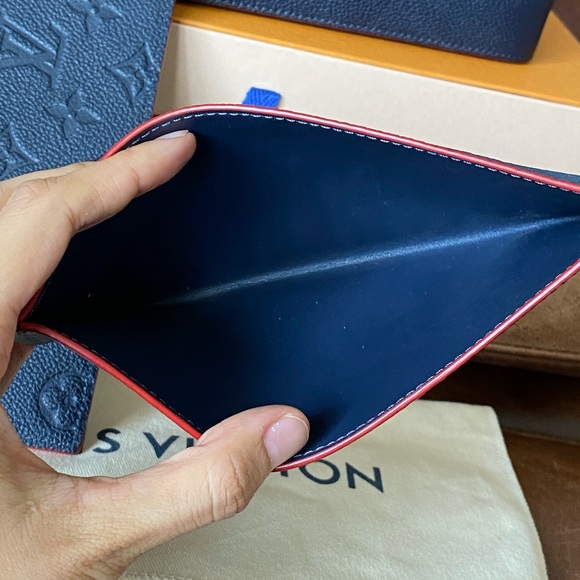 *SOLD* Louis Vuitton Felicie Pochette Monogram Empreinte Leather - Picture 16 of 16